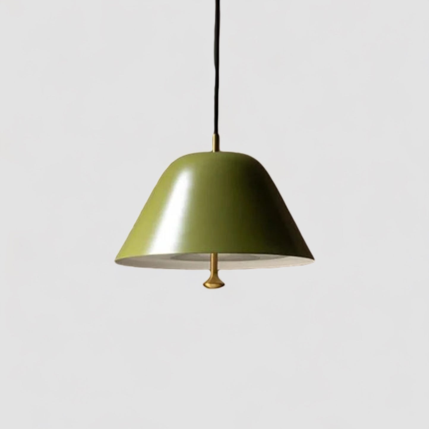 Scandinavische hanglamp met minimalistisch design