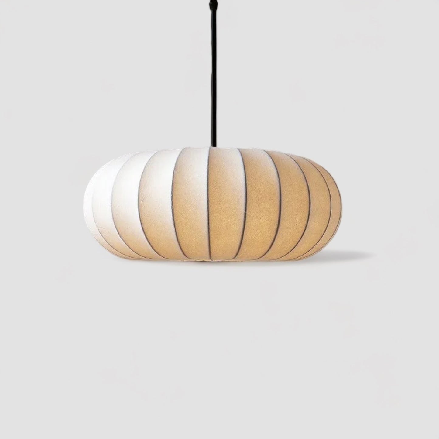 Lámpara colgante de calabaza japonesa