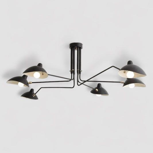 Vintage armen design plafondlamp