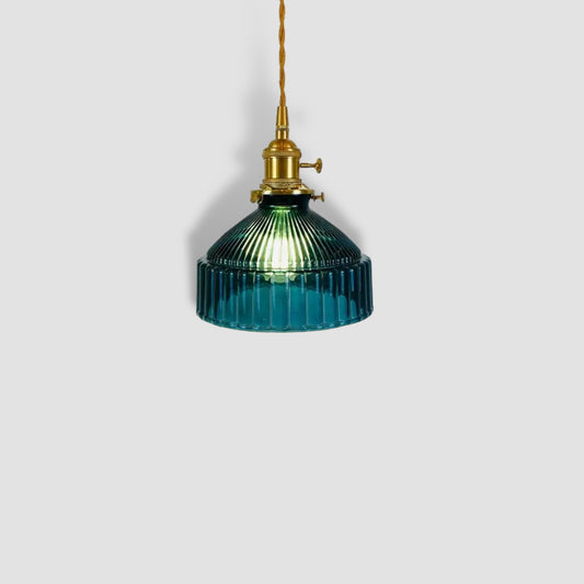 Suspension nordique en verre