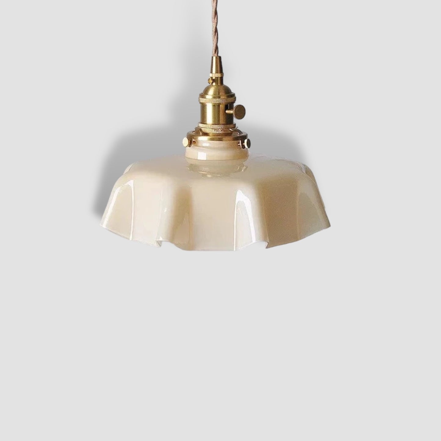 Japanese modern ceramic light