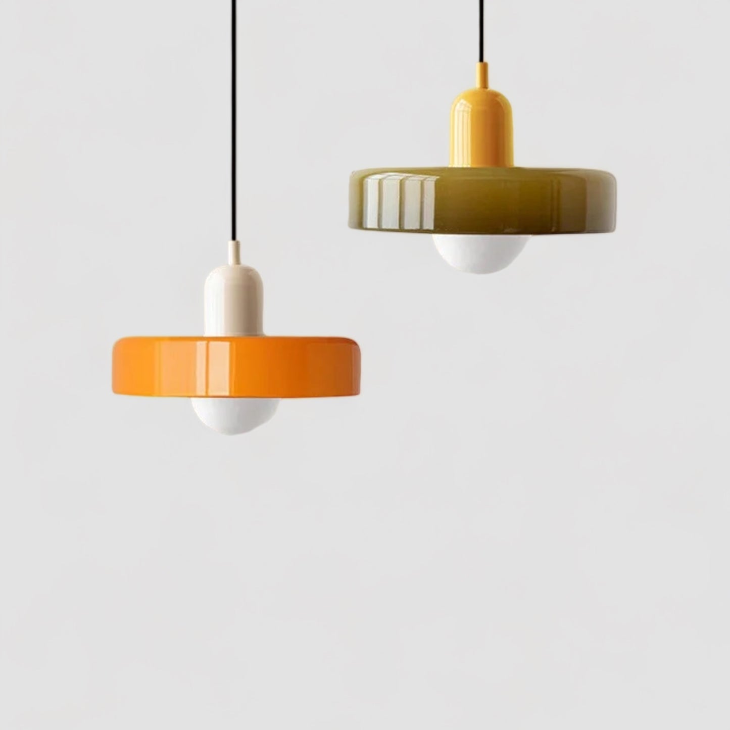 Nordic hotel pendant light