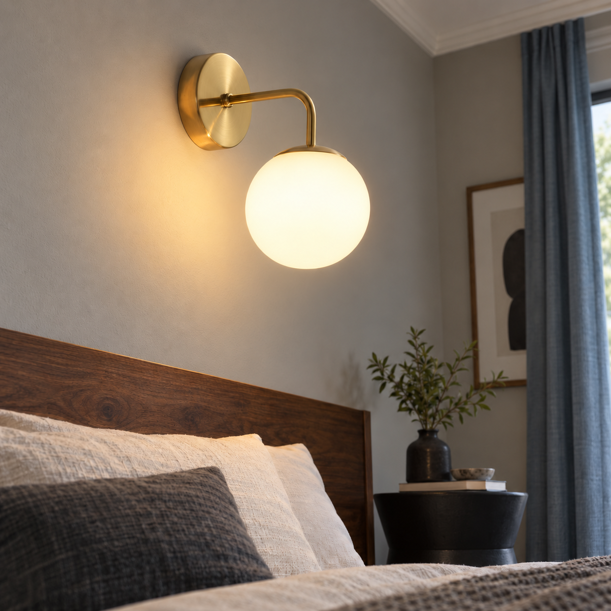 Nordisk vägglampa