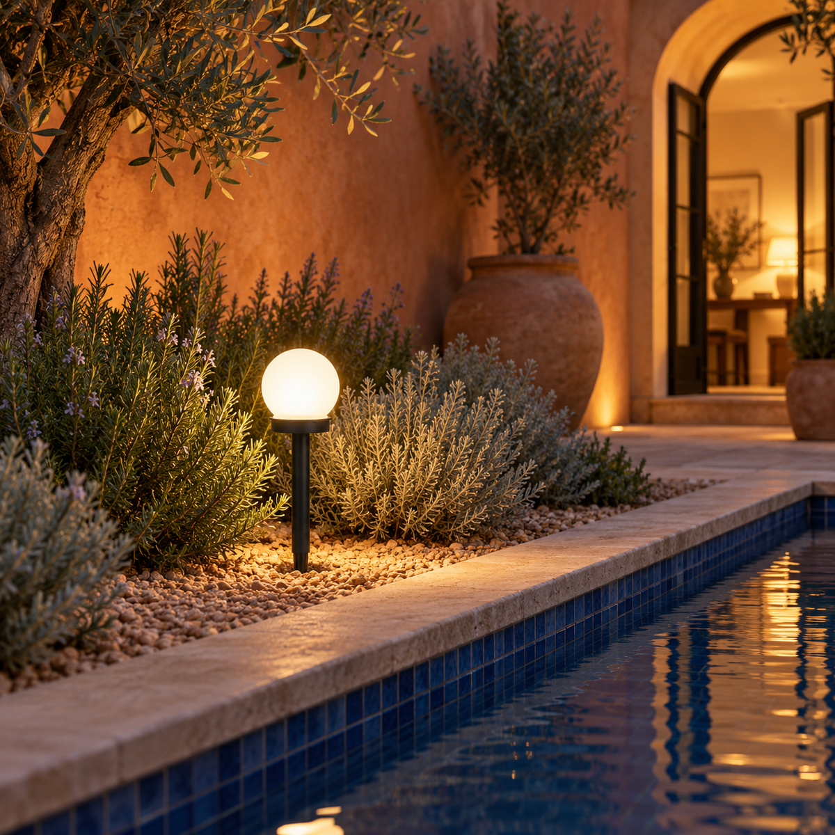 Pathway Modern Solar Light