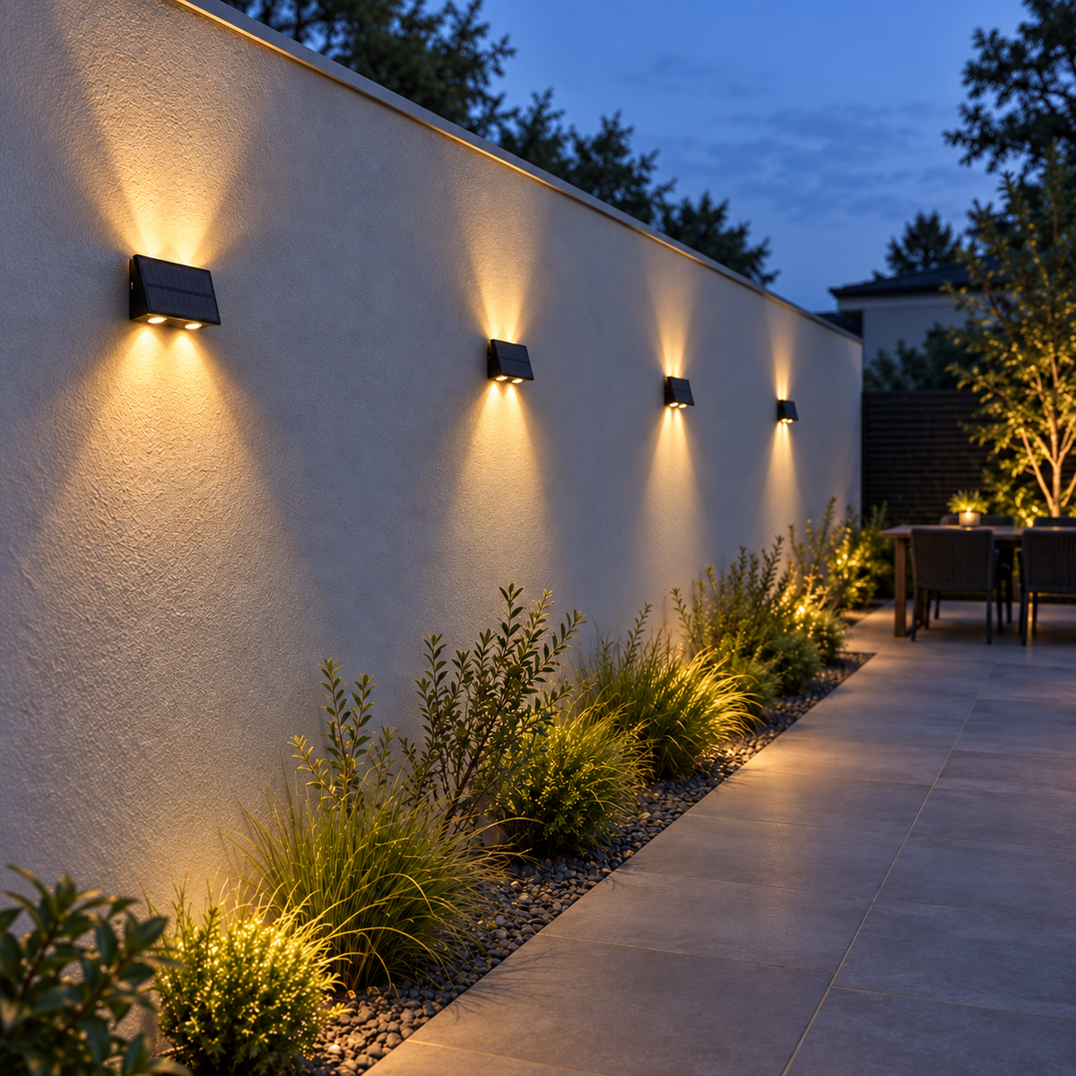 VEN Solar Wall Light
