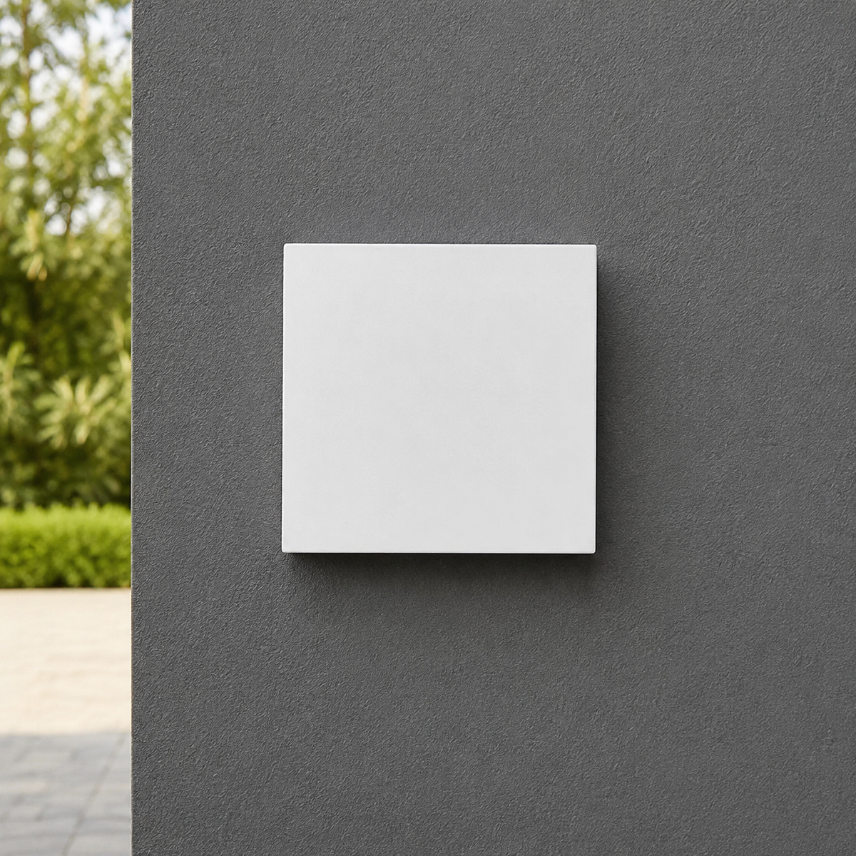 Home Minimalistische Wandleuchte für draußen