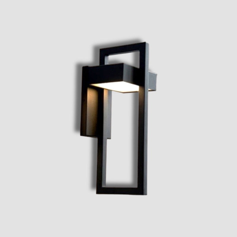 Modern Geometrical Garden Light