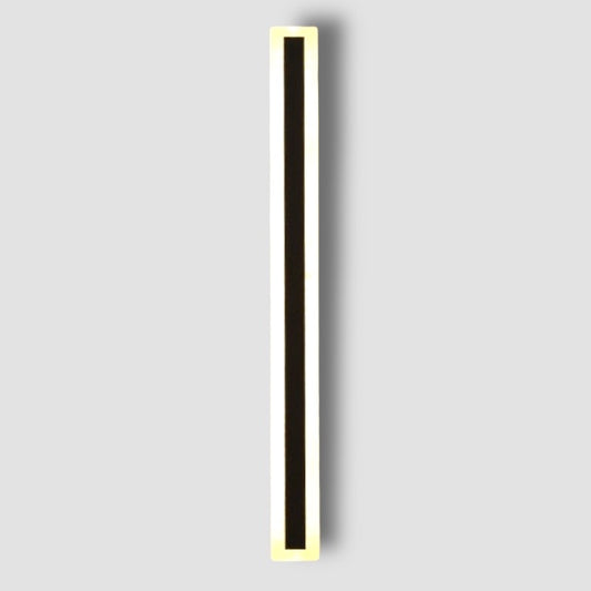 Lyxig modern vägglampa utomhus