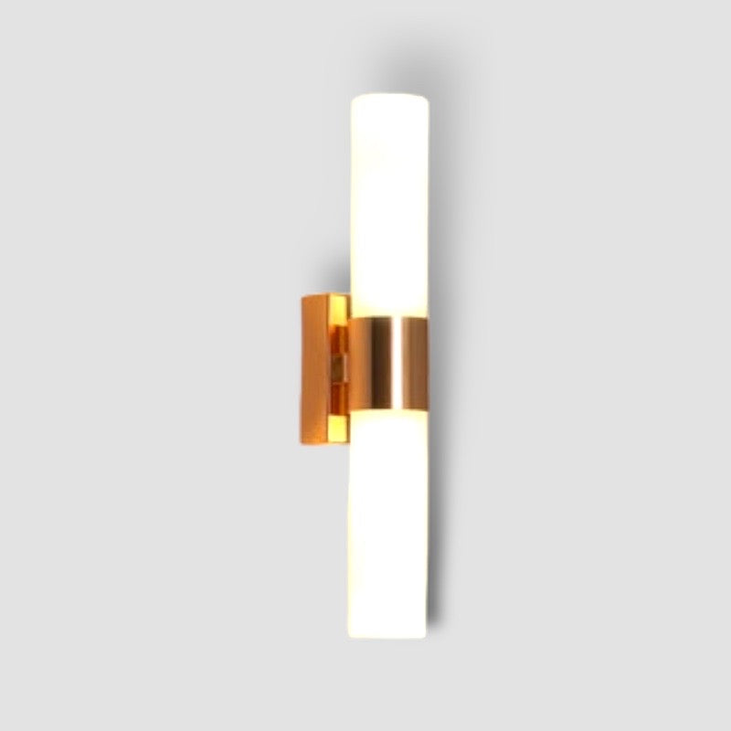 Luxe Goud Led Wandlamp