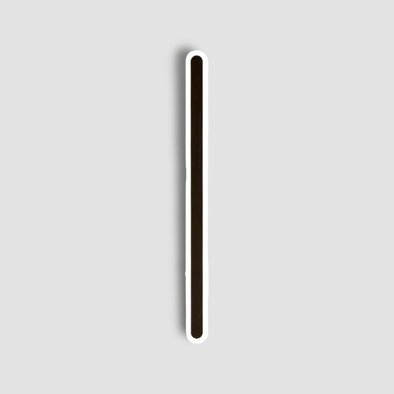 Applique murale minimaliste à diodes électroluminescentes