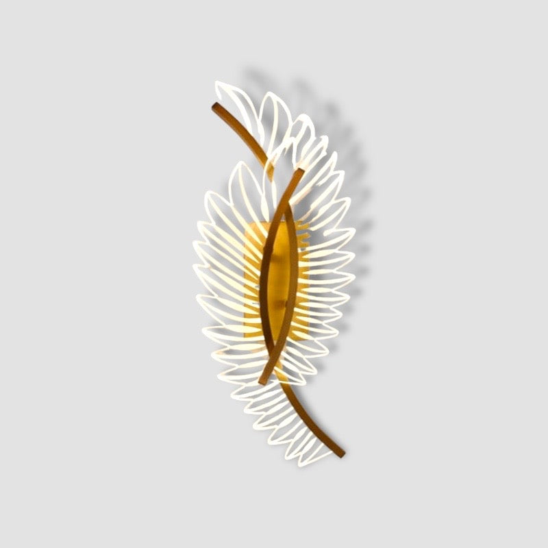 Applique Golden Wings