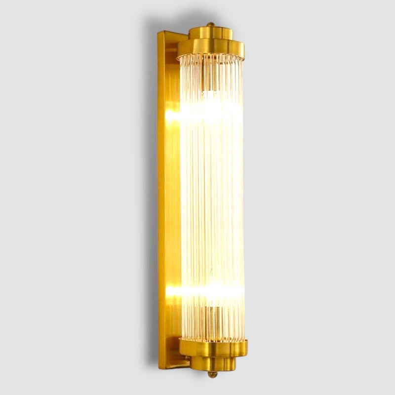 Contemporary Copper Plated Wall Light