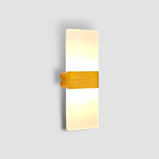 Modern vägglampa för sovrum