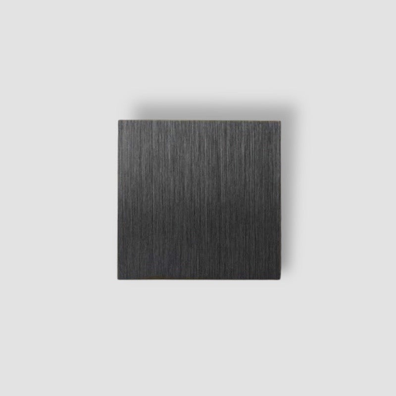 Applique minimaliste en aluminium