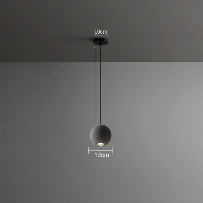 Maanvorm Modern Hanglampje