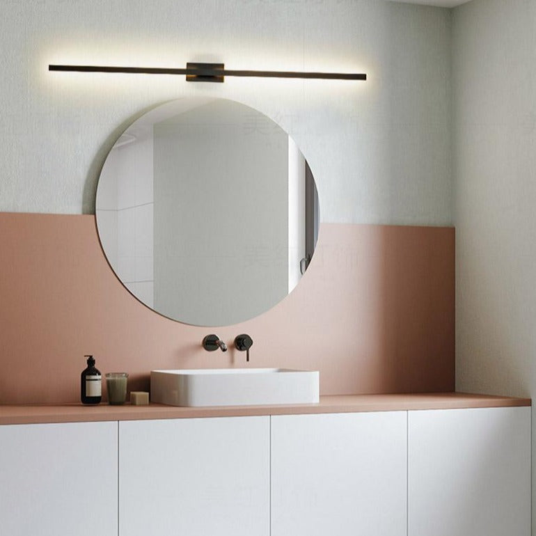 Minimalist Rod Shape Adjustable Wall Light Sconce