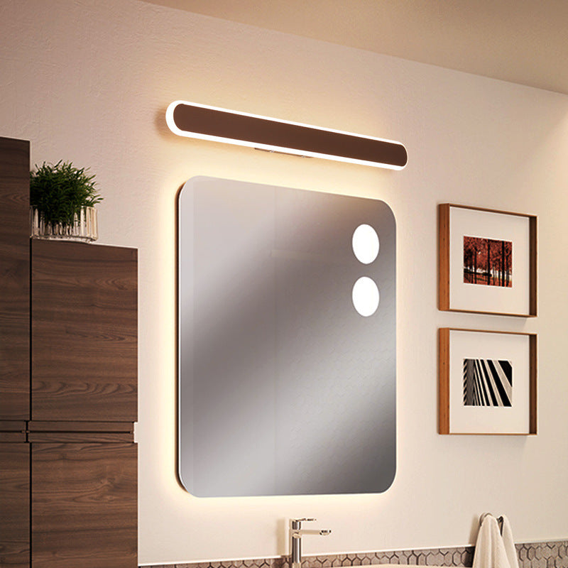 Minimalistische lineare Wandleuchte