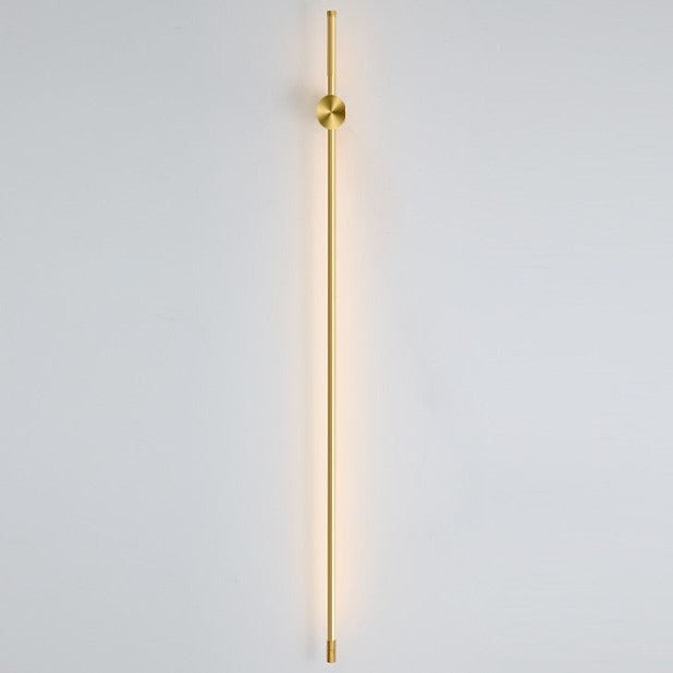 Applique luxueusement minimaliste en forme de tige