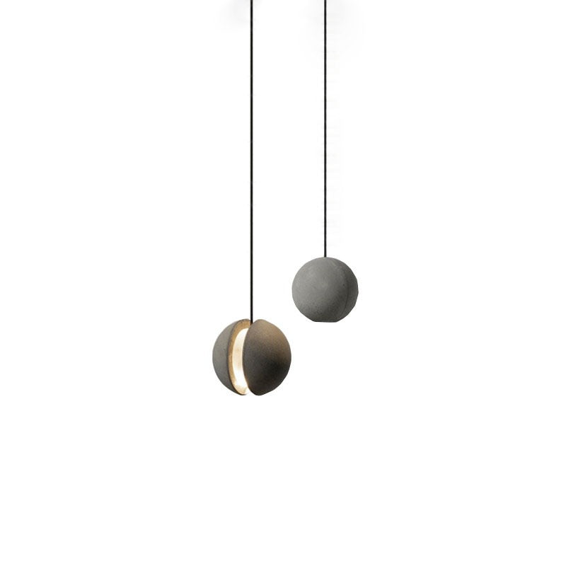 Maanvorm Modern Hanglampje
