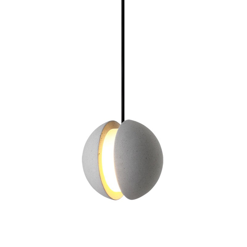 Maanvorm Modern Hanglampje