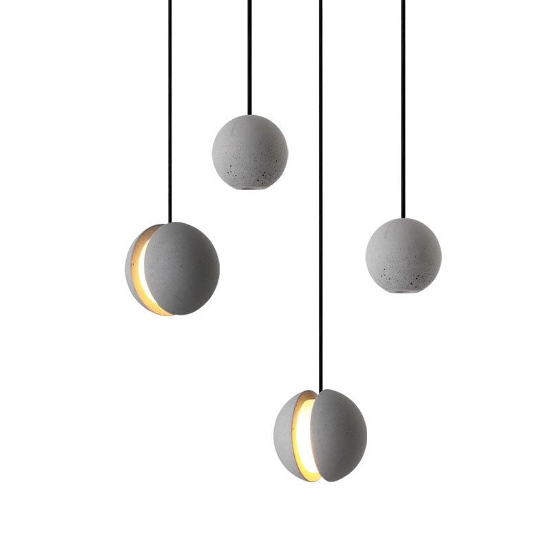 Maanvorm Modern Hanglampje