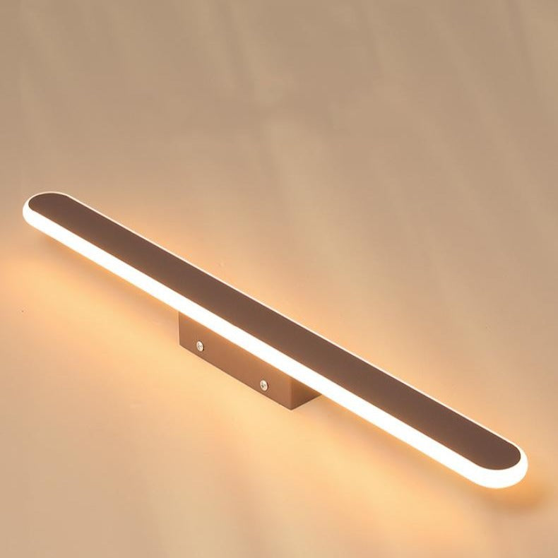 Minimalistische lineare Wandleuchte