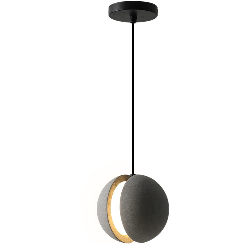 Maanvorm Modern Hanglampje
