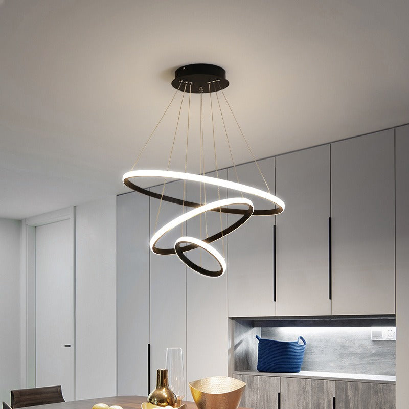 Deckenleuchten Rings Shape Pendelleuchte
