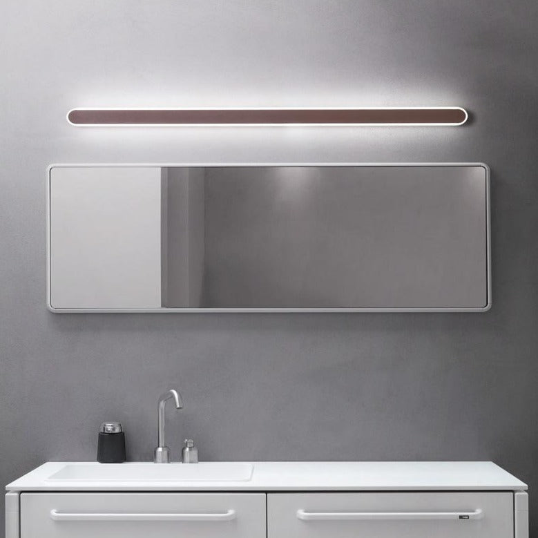 Minimalistische lineare Wandleuchte