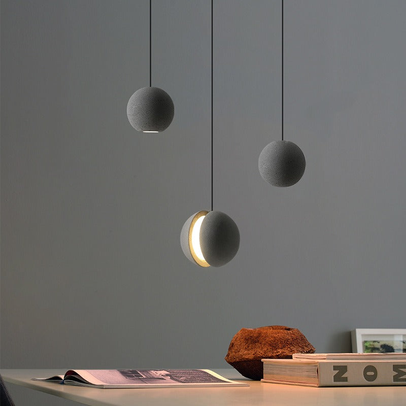 Maanvorm Modern Hanglampje