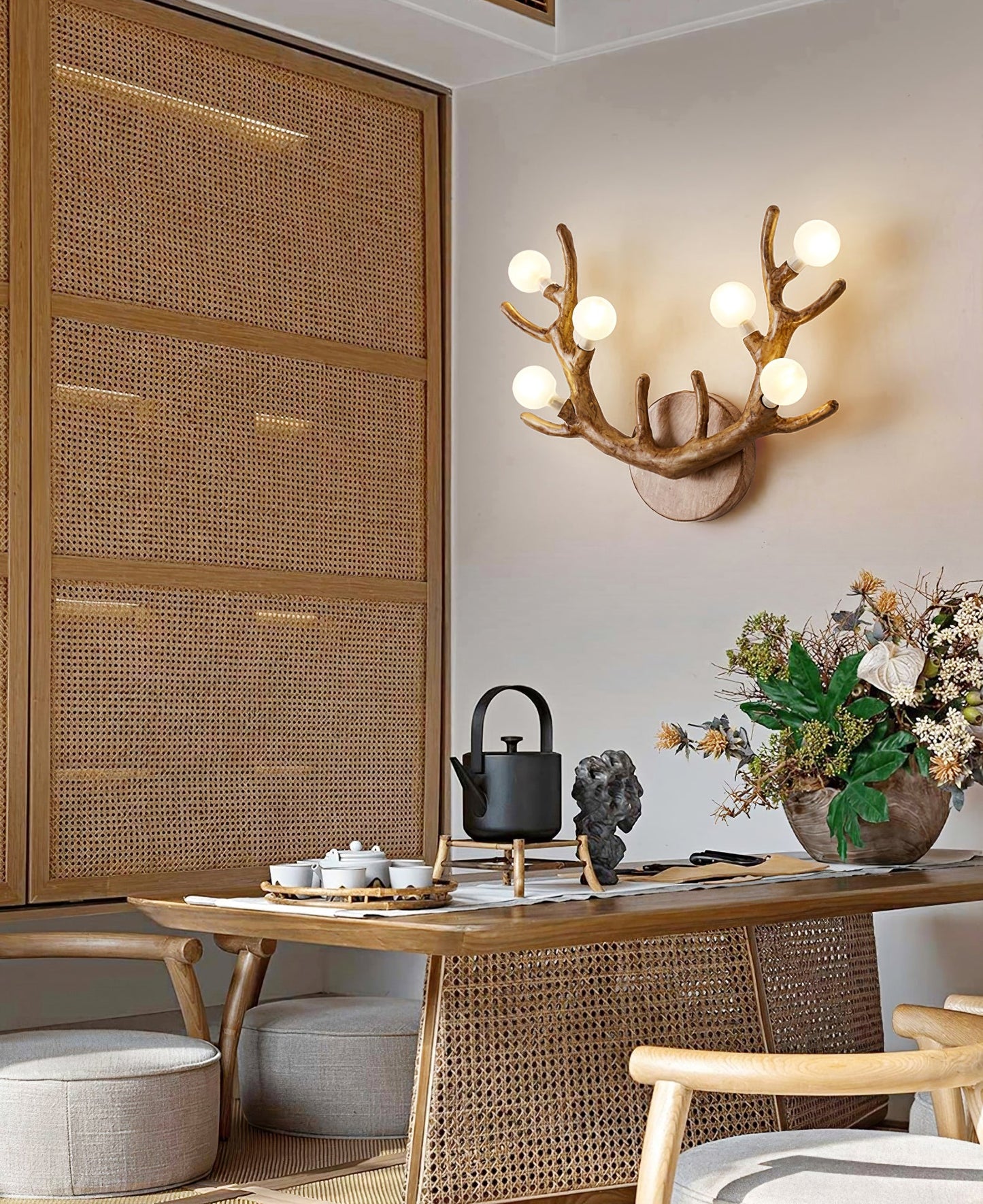 Antler Wall Light