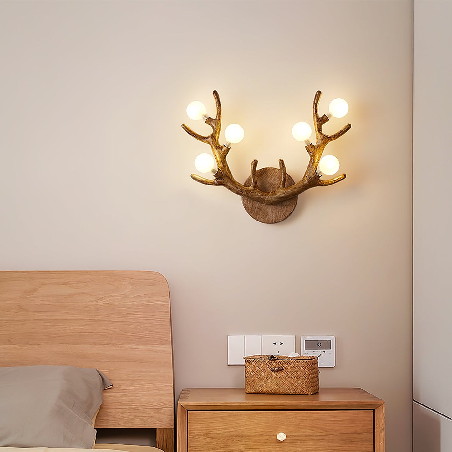 Antler Wall Light