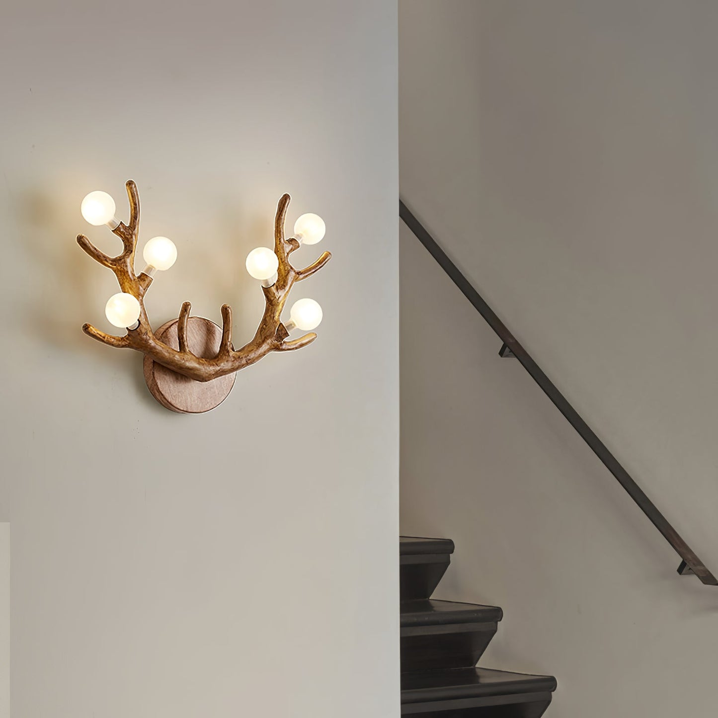 Antler Wall Light