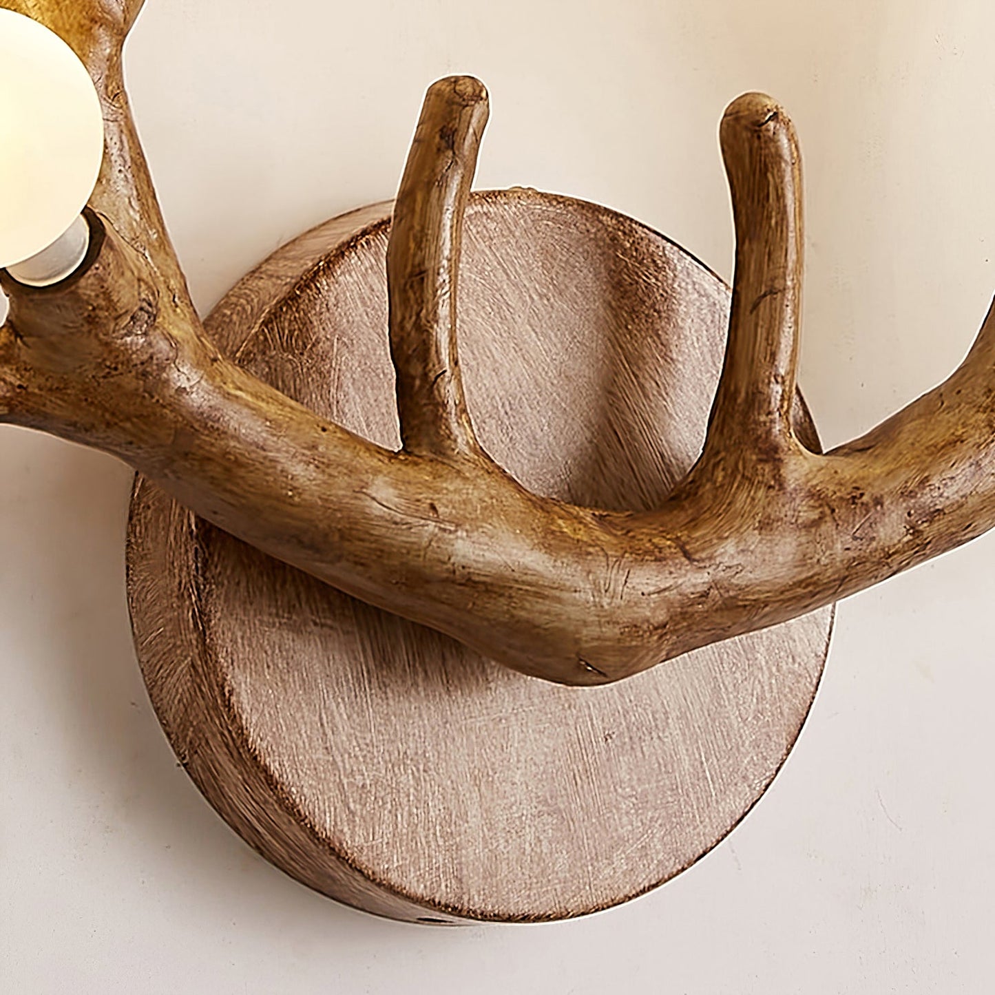 Antler Wall Light
