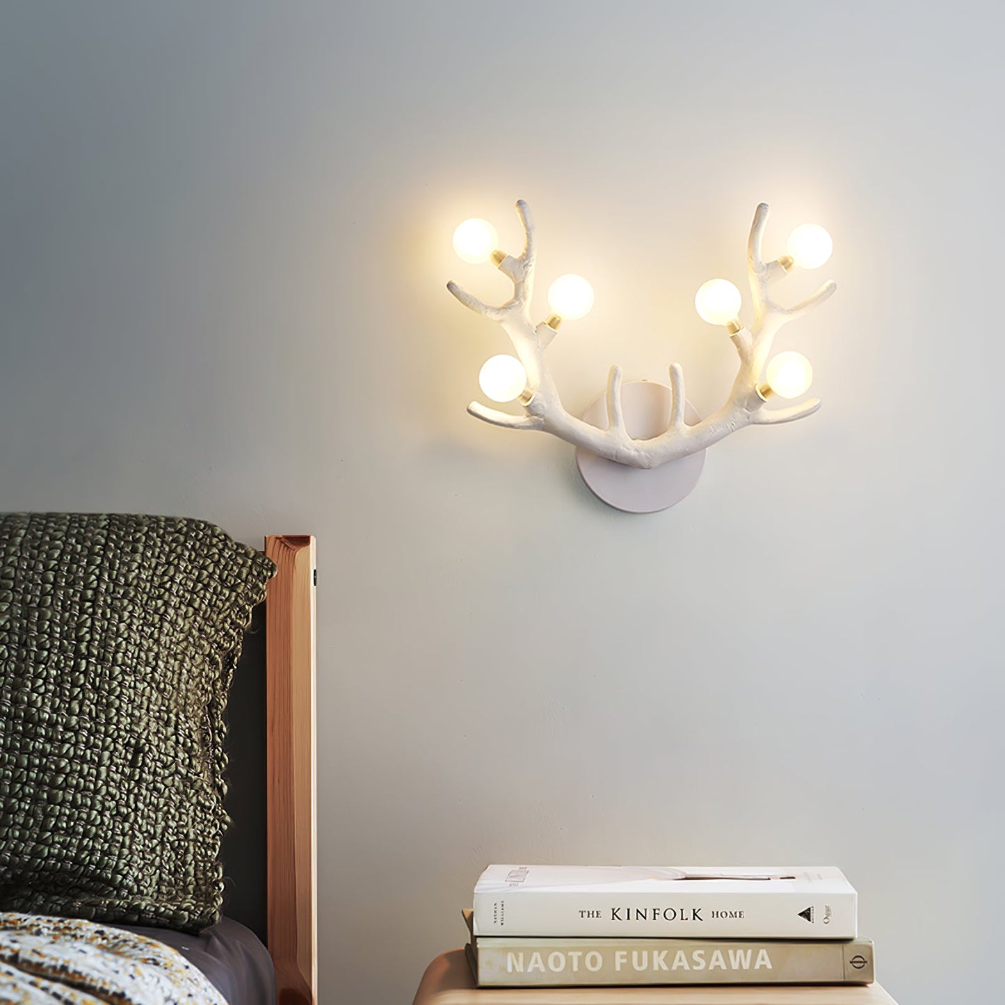 Antler Wall Light