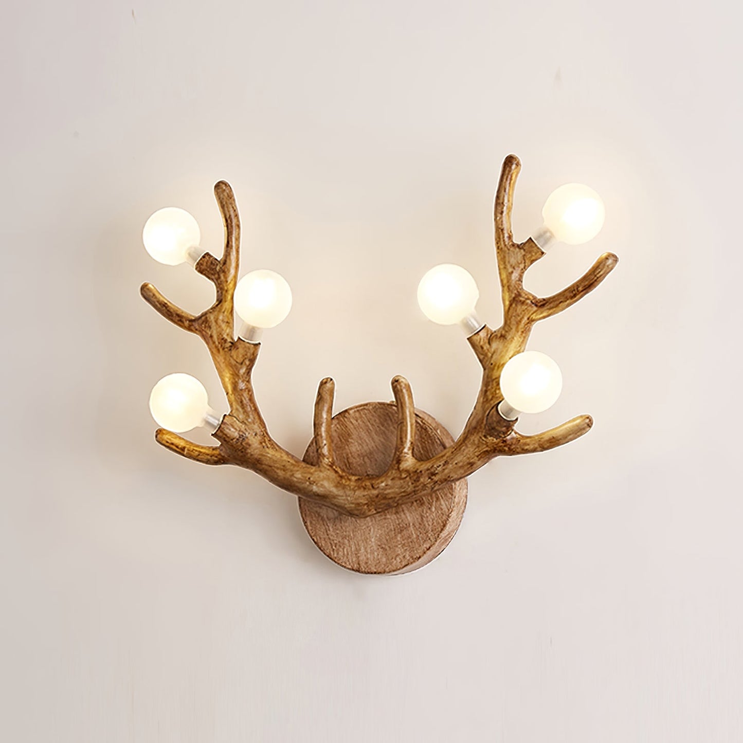 Antler Wall Light