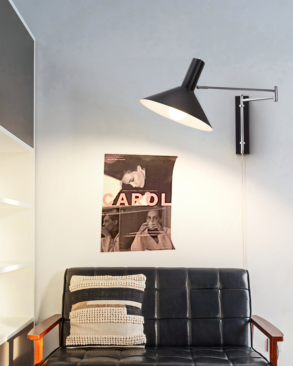 Lampe murale de bureau minimaliste