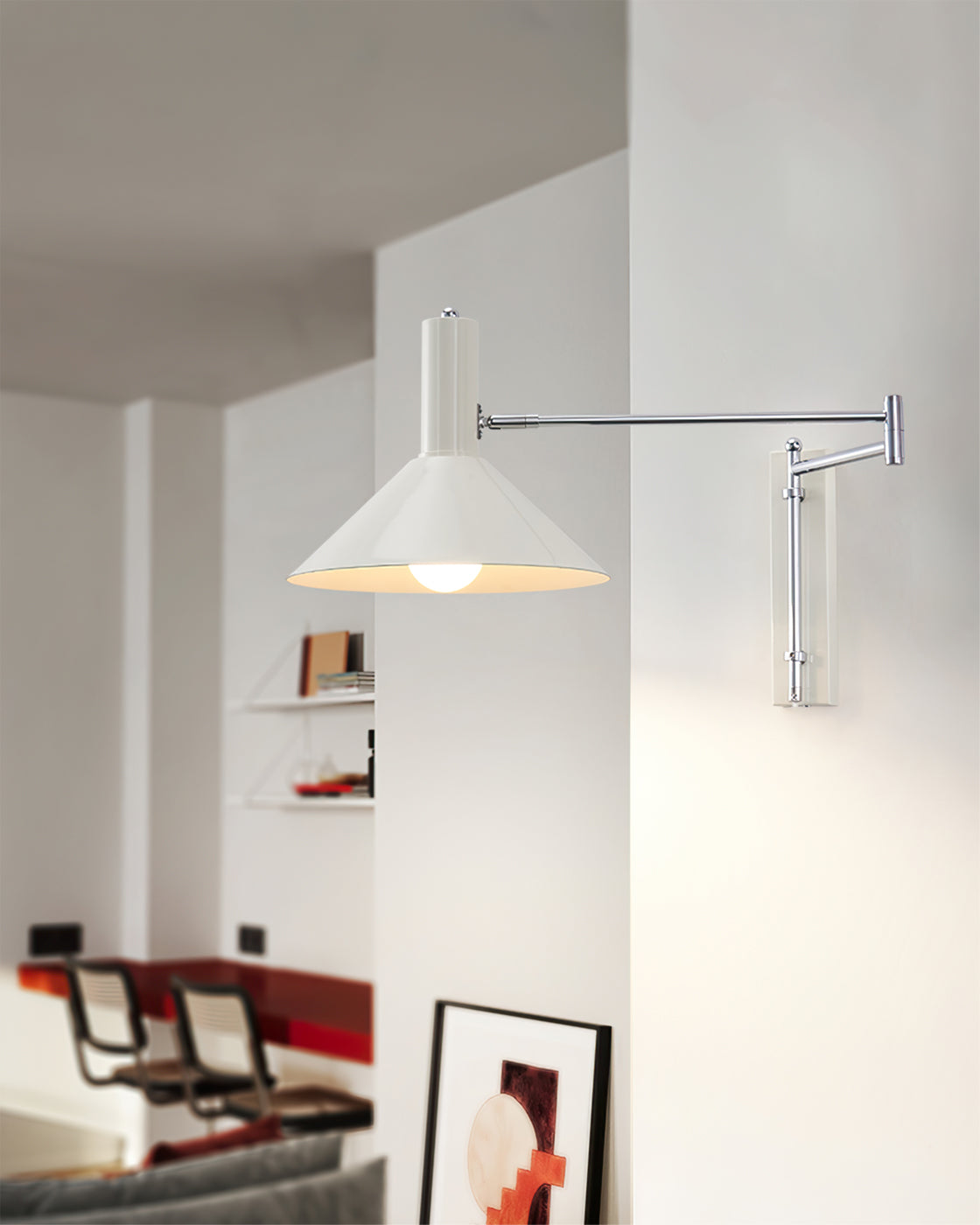 Lampe murale de bureau minimaliste