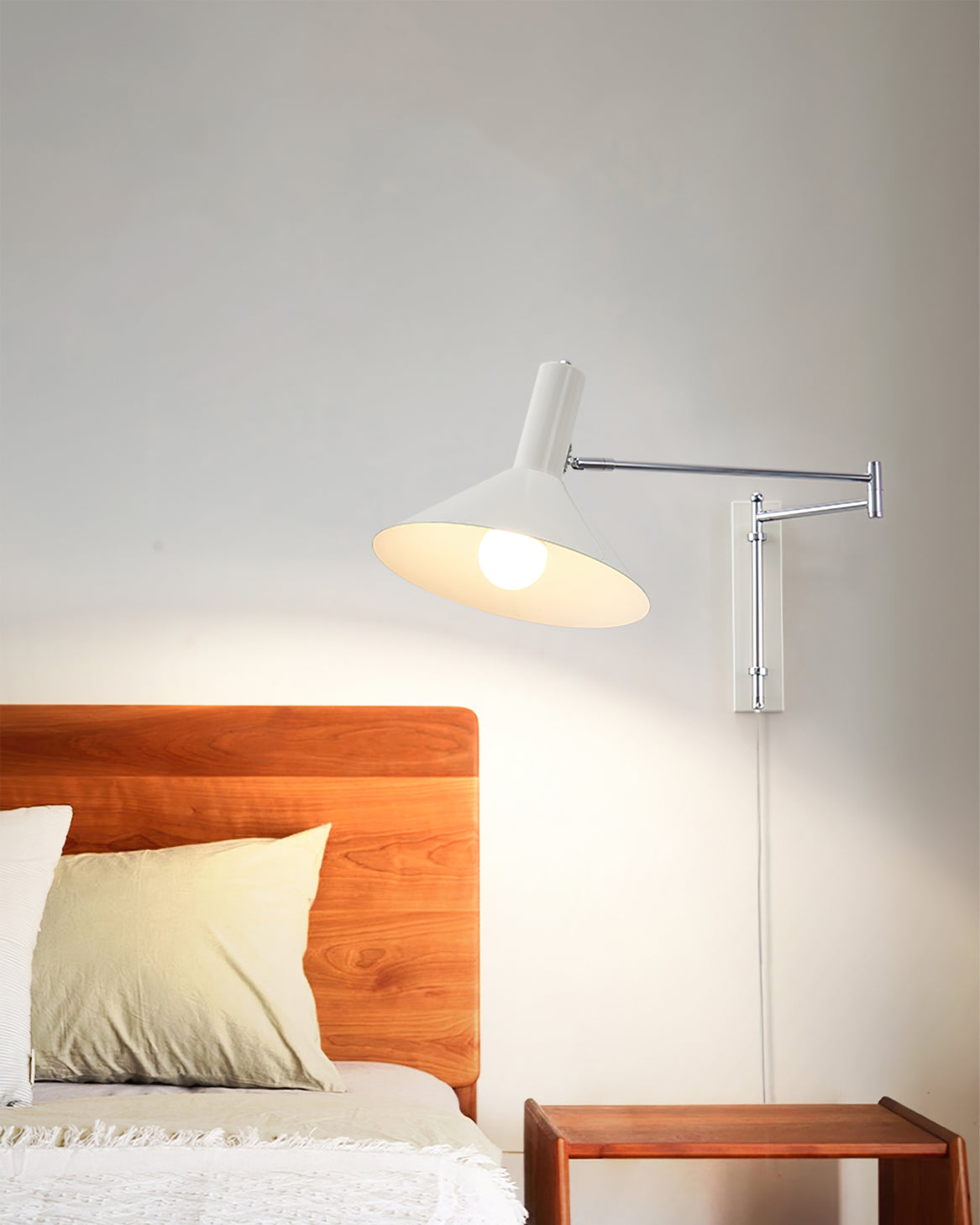 Lampe murale de bureau minimaliste