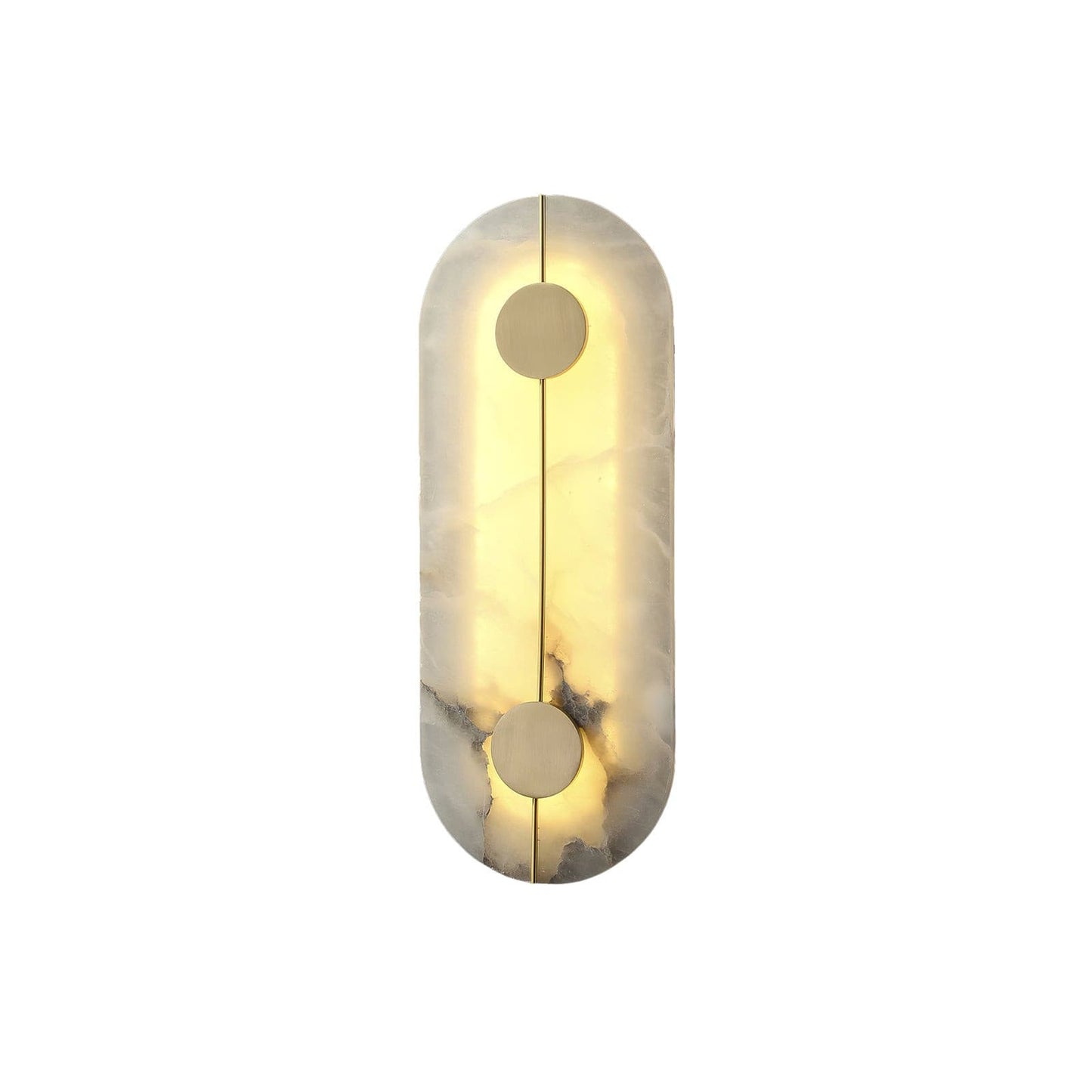 Aplique de mármol Art Déco