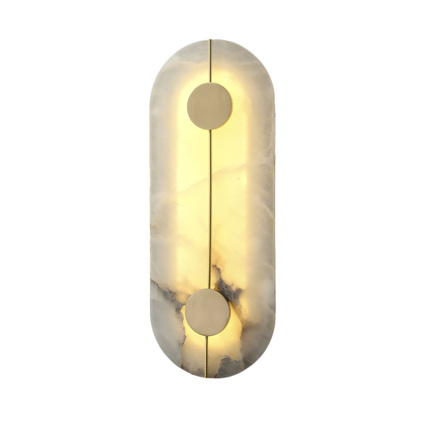 Aplique de mármol Art Déco
