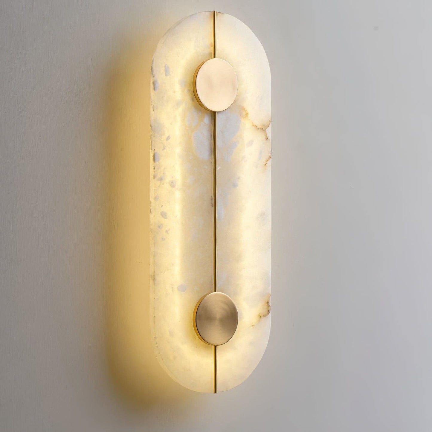 Aplique de mármol Art Déco