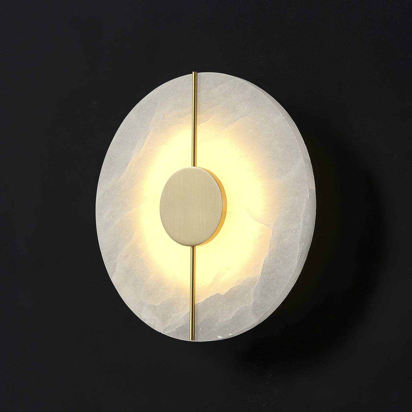 Aplique de mármol Art Déco