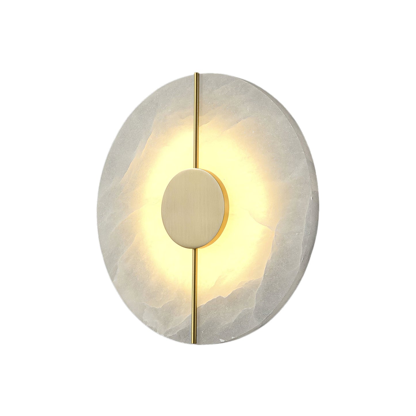 Aplique de mármol Art Déco