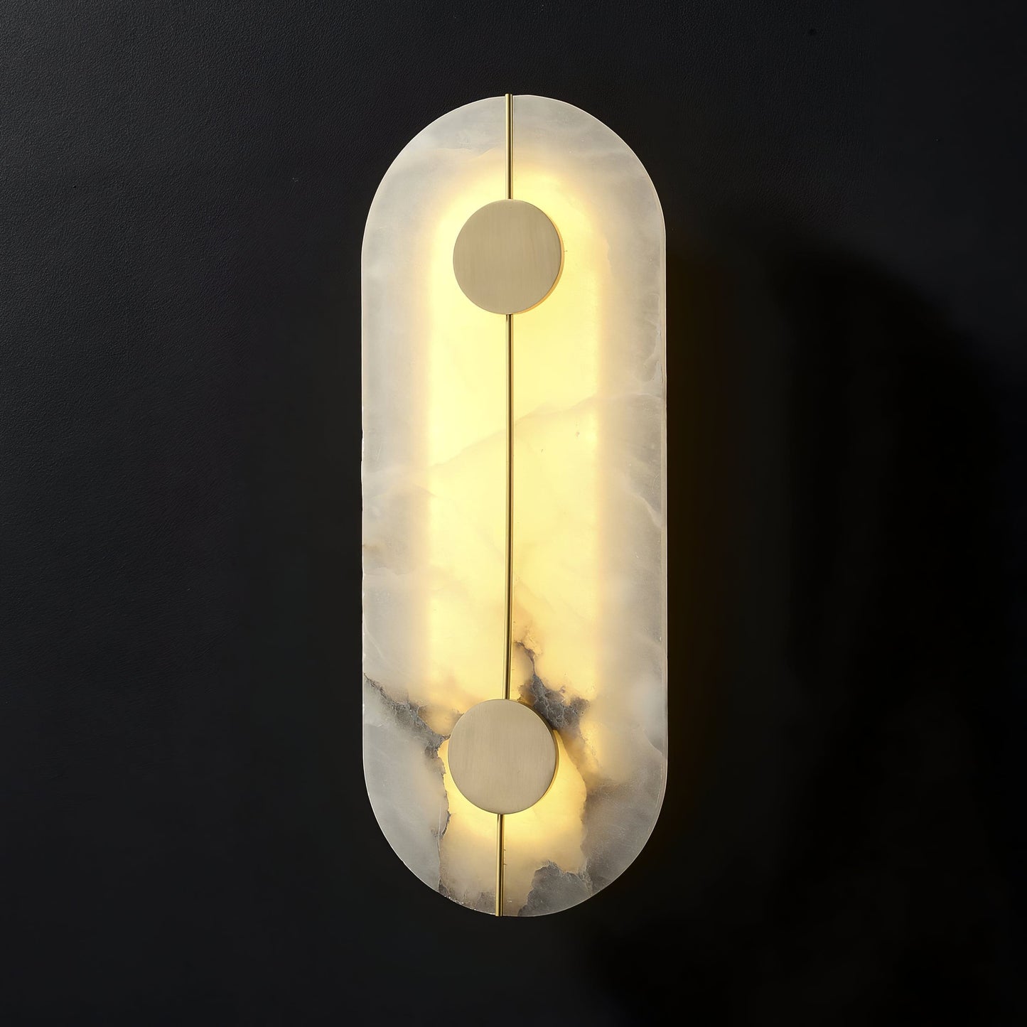 Aplique de mármol Art Déco