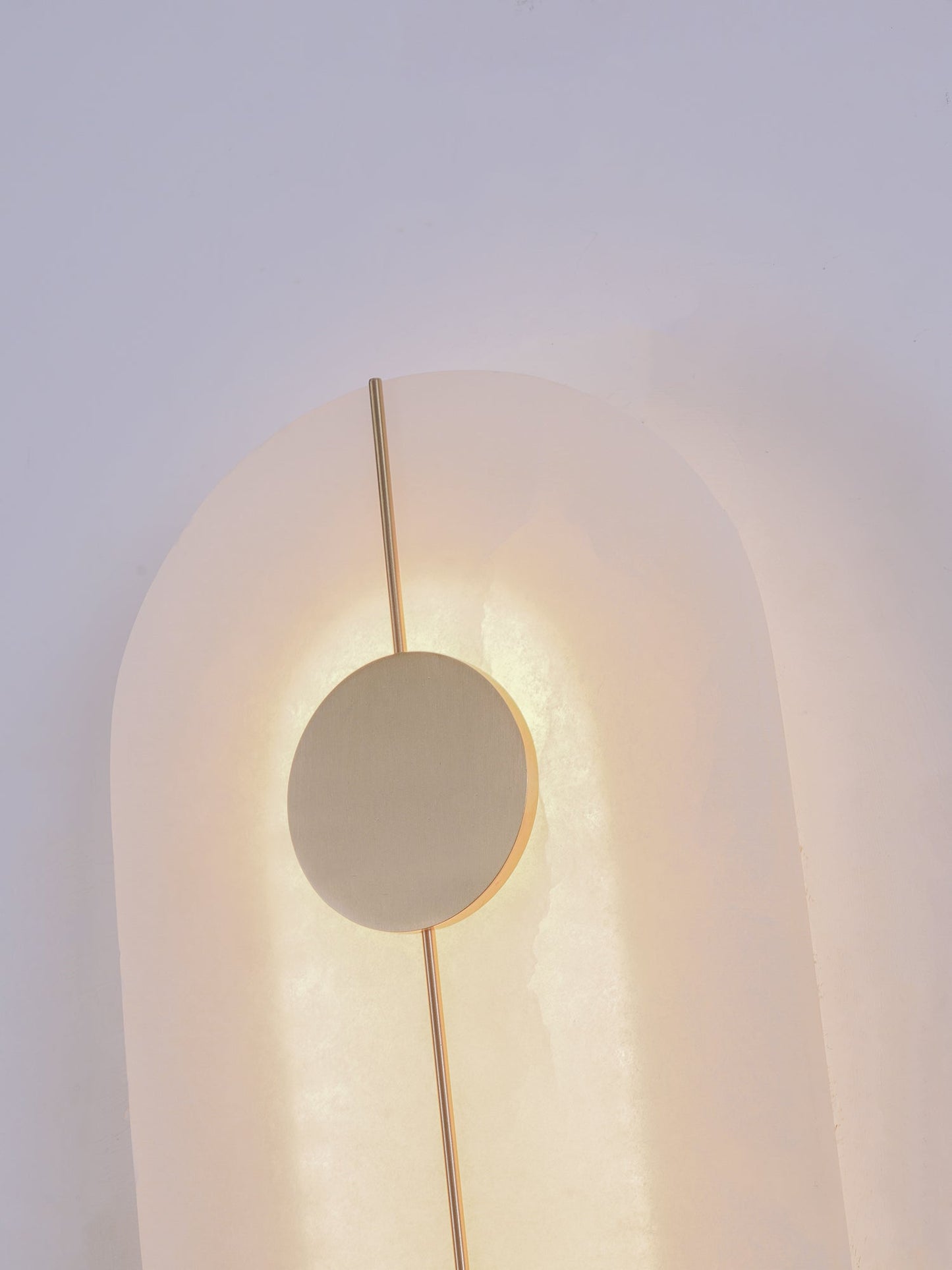 Aplique de mármol Art Déco