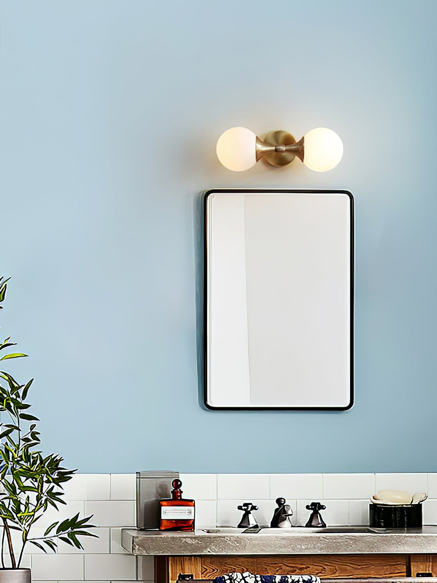 Bombillas Lámpara de pared