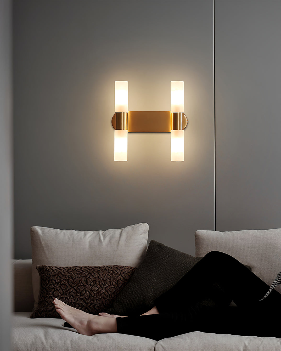 Cylinder Wall Lamp