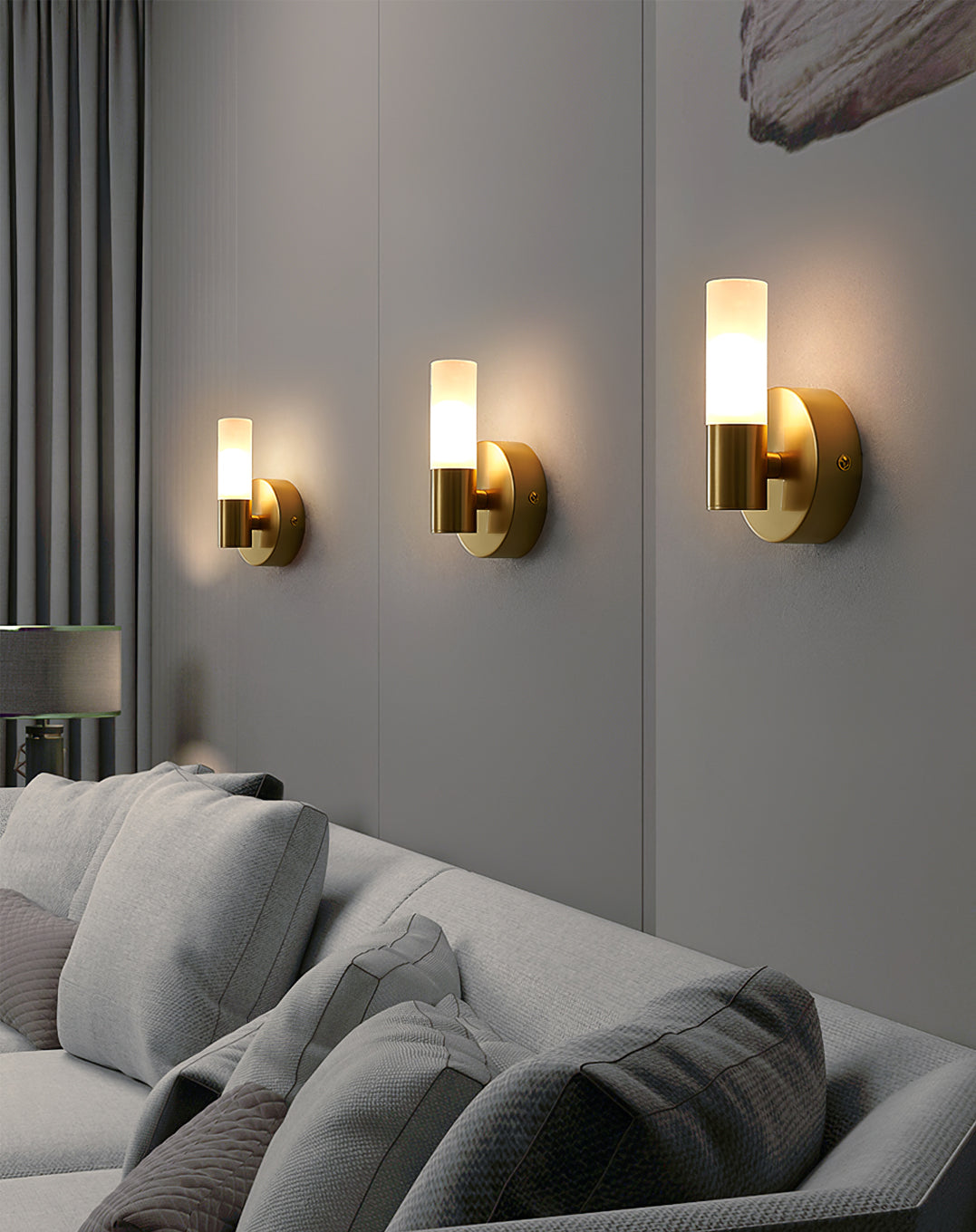 Cylinder Wall Lamp