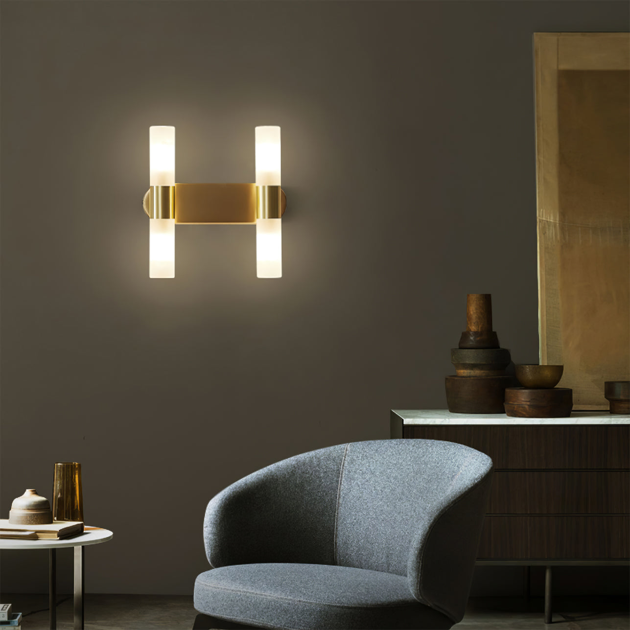 Cylinder Wall Lamp